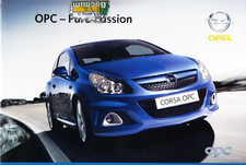 Usado, Opel  OPC Corsa Astra Vectra Zafrira Meriva Prospekt Brochure 32 Seiten  07 - 20 comprar usado  Enviando para Brazil