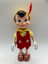 Vintage pinocchio plastic for sale  DUNDEE