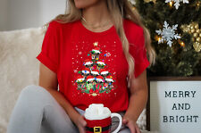 Jack Russell Terrier Dog Presentes Natal Christmas Masculino Feminino Kids Camiseta T-shirt comprar usado  Enviando para Brazil