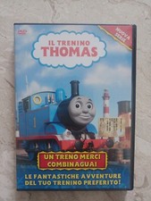 Dvd trenino thomas usato  Roma