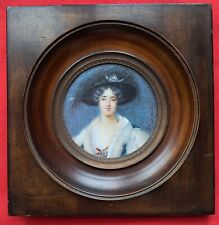 Miniature portrait femme d'occasion  Limoges-