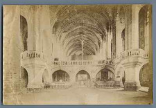 Ancienne abbaye chaise d'occasion  Expédié en Belgium