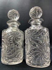Paire flacons parfum d'occasion  Bourges
