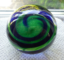 Langham glass paperweight. for sale  WORTHING