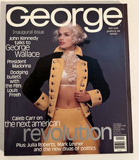 George magazine inaugural for sale  Canton