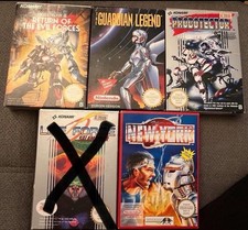 Nes spiele sammlung gebraucht kaufen  Tröglitz