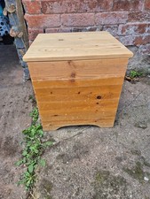 Pine blanket box for sale  STAFFORD