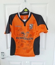Ipswich town football for sale  BURY ST. EDMUNDS