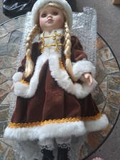 Inch porcelain doll for sale  GRAVESEND