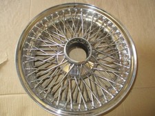 Jaguar chrome wire for sale  RUGBY