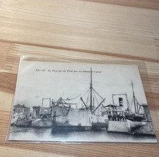 Cpa bateaux marine d'occasion  Uzès