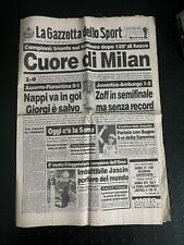 Gazzetta dello sport usato  Italia
