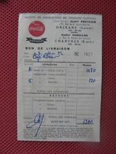 1245 vieille facture d'occasion  Moissac