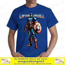 Shirt captain america usato  Catania