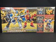 Bandai Machine Robo Mugenbine Rescue DX SP02 Conjunto Completo Brinquedos R Us SP 02 comprar usado  Enviando para Brazil