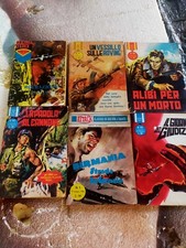 Fumetti guerra spillati usato  Volpeglino