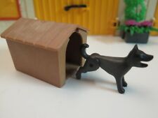 Chien noir niche d'occasion Chien noir niche d'occasion  Viarmes