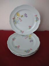 Assiettes plates porcelaine d'occasion  Étain