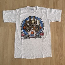 Camisa All Star Vintage Anos 90 NBA 1992 L Salem Sportswear Ponto Único Cinza comprar usado  Enviando para Brazil