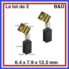 Charbons black decker d'occasion  Lambersart