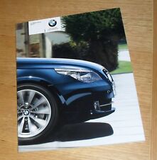 Bmw series brochure for sale  FAREHAM