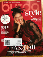 Burda style ausgabe gebraucht kaufen  Berlin