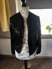 Damen pailletten blazer gebraucht kaufen  Lengefeld