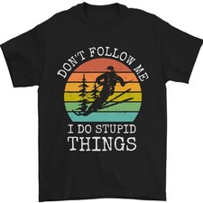 Ski suivez shirt d'occasion  Expédié en France