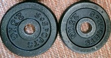 5kg scsports hantelscheiben gebraucht kaufen  Berlin