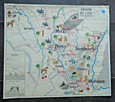 Carte economique region d'occasion  Château-d'Olonne