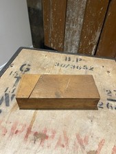Wooden box tobacco for sale  OXFORD