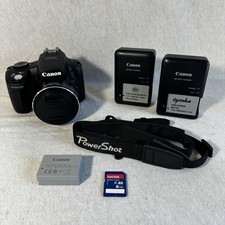 Câmera Digital Canon PowerShot SX50 HS Preta 12.1MP Full HD 50x Zoom Óptico, usado comprar usado  Enviando para Brazil