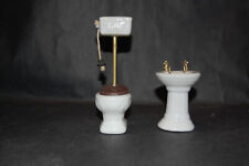 Vintage dollhouse bathroom for sale  Irving