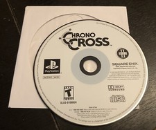 Chrono Cross (Sony PlayStation 1, PS1, 2000)) PS1 DISCO 2 SOMENTE comprar usado  Enviando para Brazil