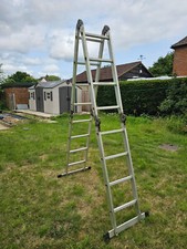 Triple section ladder for sale  CHESHAM