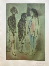 Gravure originale josé d'occasion  Paris XVIII