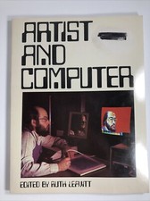 Artist and Computer Art by Ruth Leavitt 1st ED PB 1976 Painters Graphic Designer segunda mano  Embacar hacia Mexico