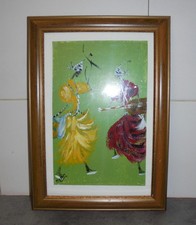 Tableau peinture danseur d'occasion  Marseille II