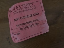 1988 halifax town for sale  MANCHESTER