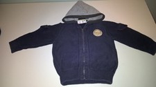 Gilet zippé capuche d'occasion  Bouxières-aux-Dames