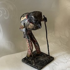 African ashanti warrior. for sale  GRANGE-OVER-SANDS