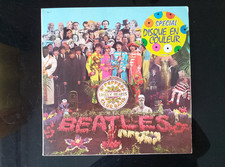 The beatles vinyle d'occasion  Gouesnou