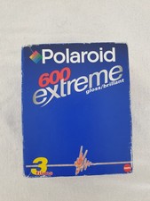 Polaroid600 extreme gloss for sale  MIDDLESBROUGH