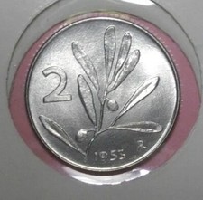 Lire 1953 fdc usato  Todi