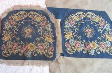 Antique tapestry seat for sale  Ludington