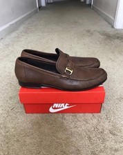 Salvatore ferragamo moccasin for sale  Fayetteville