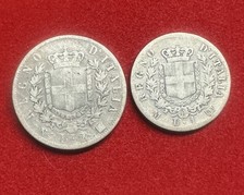 Numismatica regno italia usato  Pinerolo