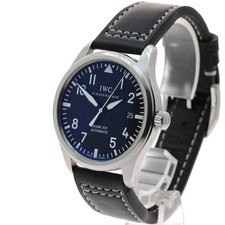 IWC Schaffhausen IW325501 relógio piloto Mark XVI data automático masculino #C675 comprar usado  Enviando para Brazil