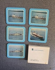 Vintage boxed blue for sale  WADEBRIDGE