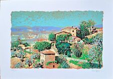 Pino cappugi serigrafia usato  Roma